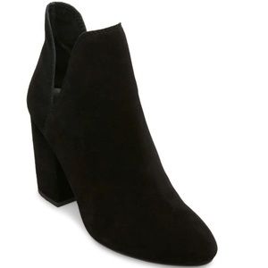 Steve Madden Women's Rookie Ankle Heel Boot in Black Size 10M